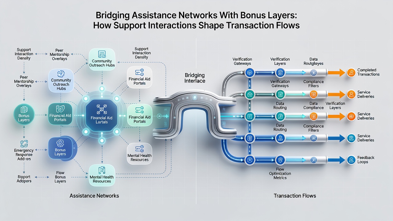 Flow diagram illustrating how support queries route players through bonus verification and into deposit or withdrawal pathways