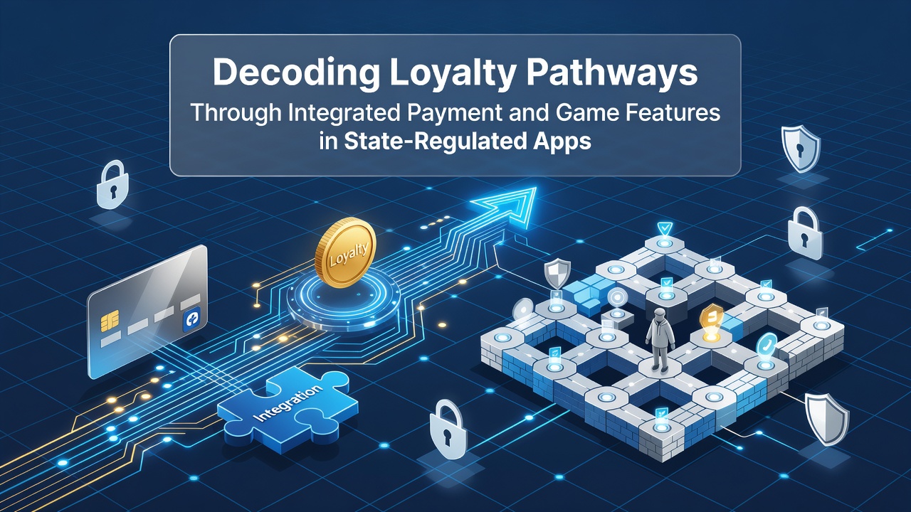 Overview of payment integration and game features enhancing loyalty in regulated apps