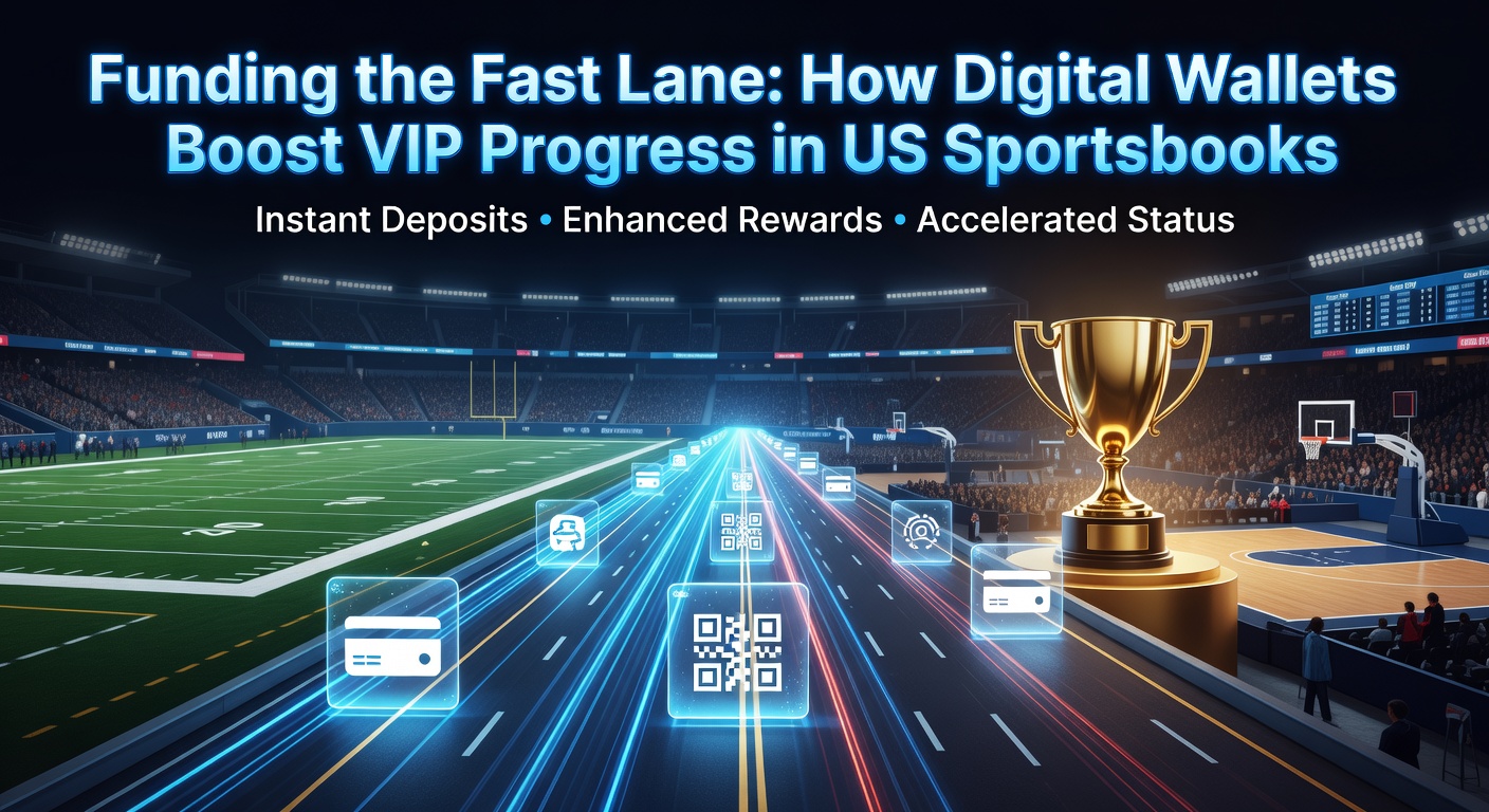 Smartphone screen showing a digital wallet transaction confirming a deposit into a US sportsbook app, highlighting instant funding for VIP tier advancement