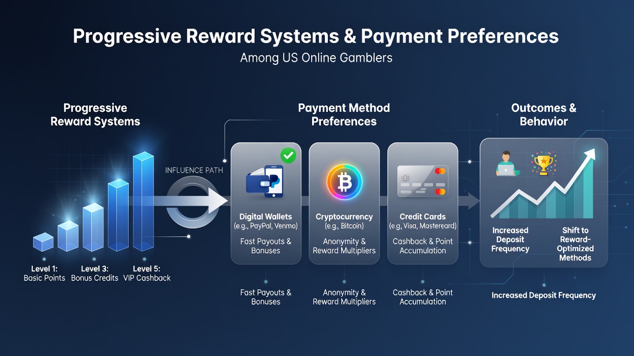 US online gamblers reviewing payment options on mobile devices while checking loyalty tier progress in sportsbook apps