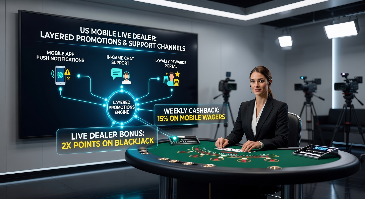 Support agent assisting a player through layered promotion activation in a live dealer mobile app dashboard