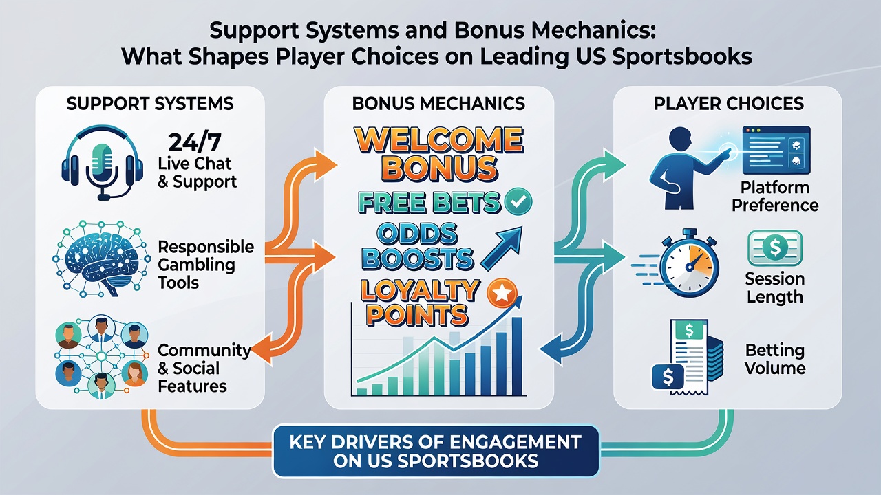 Customer support channels and bonus redemption processes at US sportsbooks