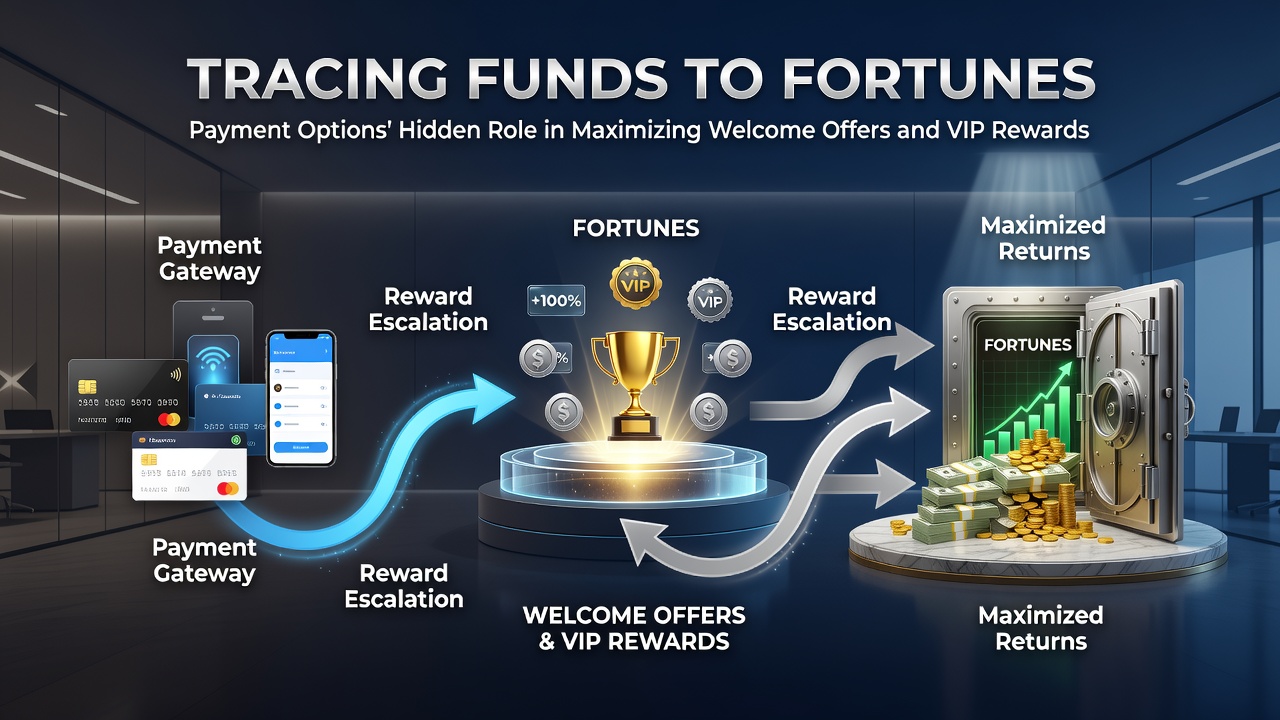 VIP rewards adn payment tracking in American betting apps