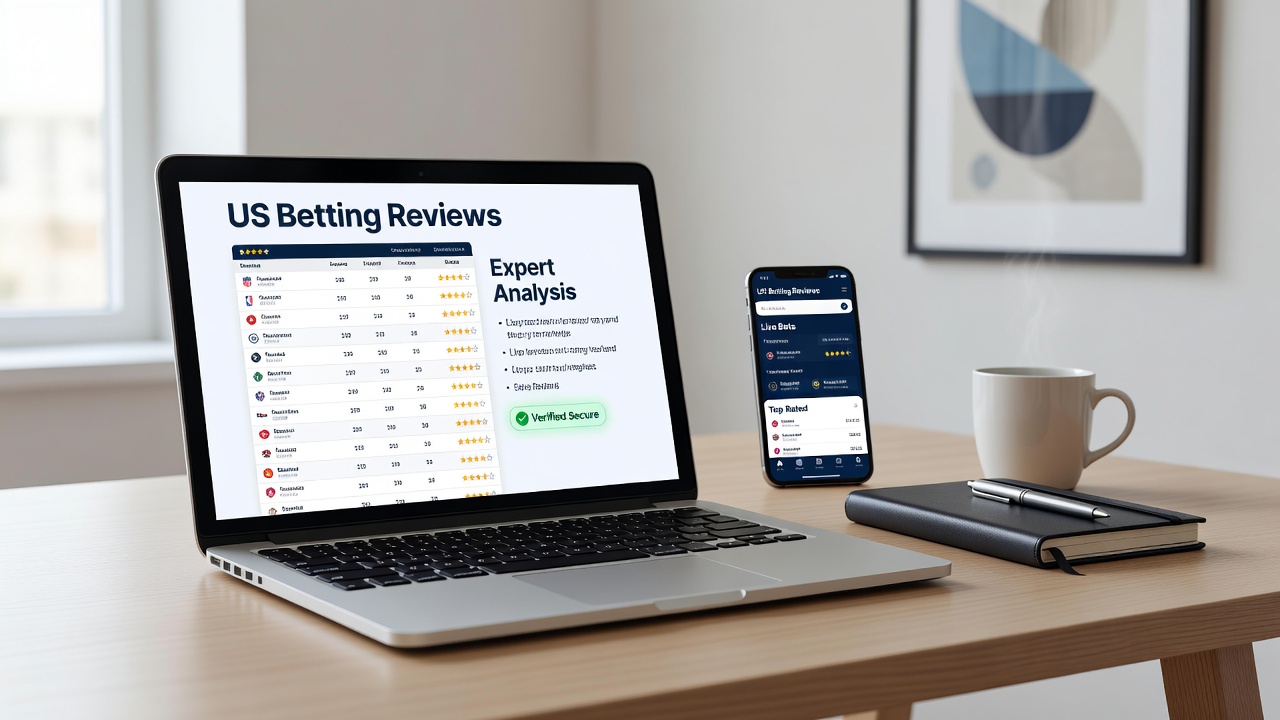 Detailed comparison charts from US betting reviews highlighting payment methods and bonus terms